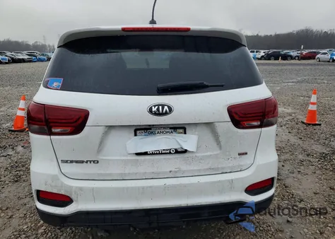 2019 Kia Sorento L from USA, damaged, VIN 5XYPG4A3XKG511142